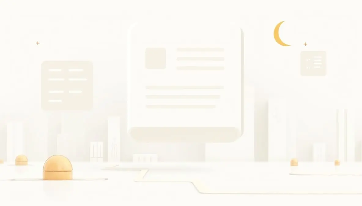 Calm Learning Environment